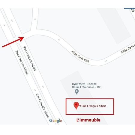 Chez Pascal Sissi -Grand Appart,Ile Nantes, Ccgres Zewnętrze zdjęcie